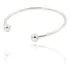 Bracelete Aro Charm Para Berloques Banhado A Prata 925