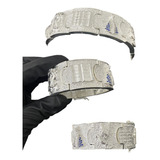 Bracelete Banhado A Prata