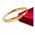 Bracelete Boleado 6mm 14cm Ouro 750/18k Envio Imediato 