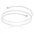 Bracelete Braço Regulável Folheado A Prata 925 Ou Ouro 18k