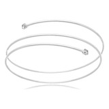 Bracelete Braco Regulavel Folheado