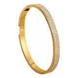 Bracelete Brilhante Feminino Cravejado