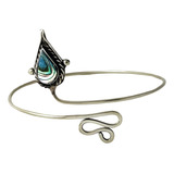 Bracelete Cobra Com Abalone