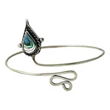 Bracelete Cobra Em Alpaca