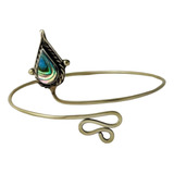 Bracelete Cobra Serpente Abalone