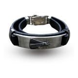 Bracelete Couro Nossa Senhora