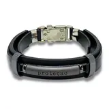 Bracelete Couro Pulseira Masculina
