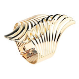 Bracelete De Metal Moda