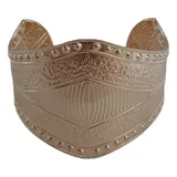 Bracelete De Metal Moda