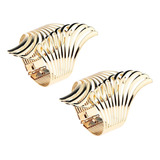 Bracelete De Metal Moda