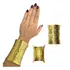 Bracelete De Metal Romano Dourado P/ Complementar Fantasias