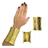 Bracelete De Metal Romano