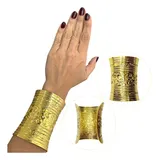 Bracelete De Metal Romano