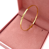 Bracelete De Ouro 18k