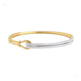 Bracelete De Ouro Amarelo