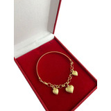 Bracelete De Ouro Macico
