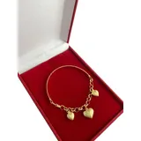 Bracelete De Ouro Macico