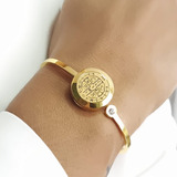 Bracelete Difusor Medalha De