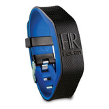 Bracelete Double Fir Power E-energy Nipponflex. Comprimento 23 Cm Cor Preto/azul Diâmetro 17 Cm