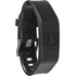 Bracelete Double Firpower Preto E-energy Nipponflex Comprimento 20   Diâmetro 16 Cm