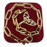 Bracelete Elo Cadeado 7mm