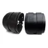 Bracelete Em Couro - 2 Fivelas - Johnny Deep - Punk - Rock