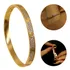 Bracelete Em Moeda Antiga Banhado 18k Feminino - Cravejado