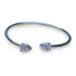 Bracelete Em Prata 925 Com Pedra De Zircônia