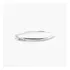 Bracelete Em Prata 925 Lisa Quadrada 3mm Feminina - Original