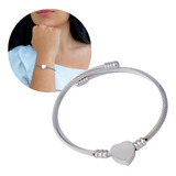 Bracelete Feminina Aco Inox