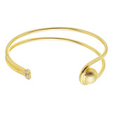 Bracelete Feminino Aro Duplo