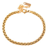 Bracelete Feminino Brilhante Aco