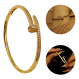 Bracelete Feminino Moeda Antiga