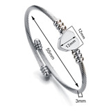 Bracelete Feminino Pulseira Feminina