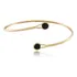Bracelete Fino Zircônia Delicado Cores Folheado A Ouro 18k