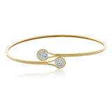 Bracelete Fino Zirconia Delicado