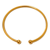 Bracelete Fio Redondo Ouro