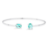 Bracelete Fio Redondo Pedra
