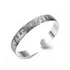 Bracelete Flor De Lótus Indiana Banhada Em Prata 925 Linda!