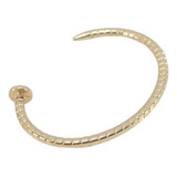 Bracelete Folheado Dourado Escolha