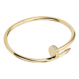 Bracelete Folheado Ouro Amarelo