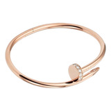 Bracelete Folheado Ouro Rosa