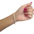Bracelete Largo Grosso Maciço Prata 925 Original Pura 4mm