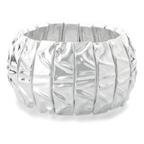 Bracelete Largo Placas Trabalhadas