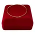 Bracelete Linda Joias 2mm Fio Boleado Ouro 18k - Médio