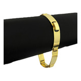 Bracelete Liso 10mm Masculino
