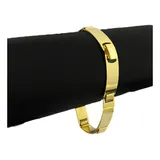 Bracelete Liso 10mm Masculino