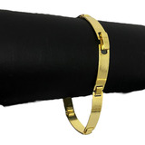 Bracelete Liso 6mm Masculino