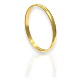 Bracelete Liso Boleado 6mm