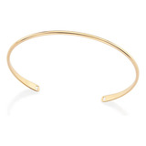 Bracelete Liso Folheado A